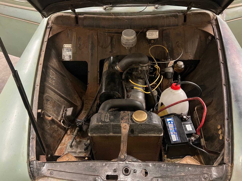 Peugeot 403 Saloon 67hp 1960, PM-72-03