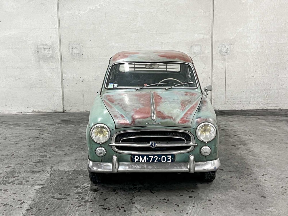 Peugeot 403 Saloon 67hp 1960, PM-72-03