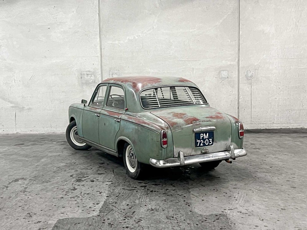 Peugeot 403 Saloon 67hp 1960, PM-72-03
