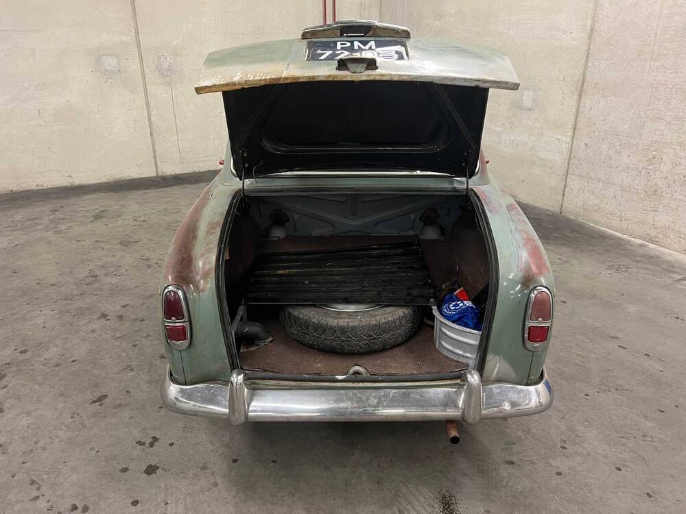 Peugeot 403 Saloon 67hp 1960, PM-72-03