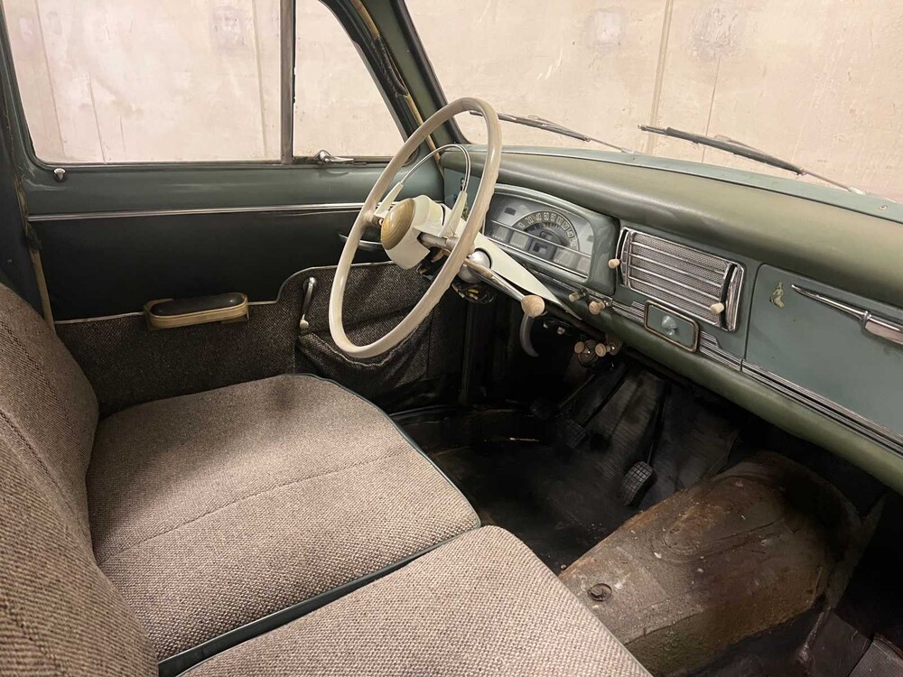 Peugeot 403 Saloon 67hp 1960, PM-72-03