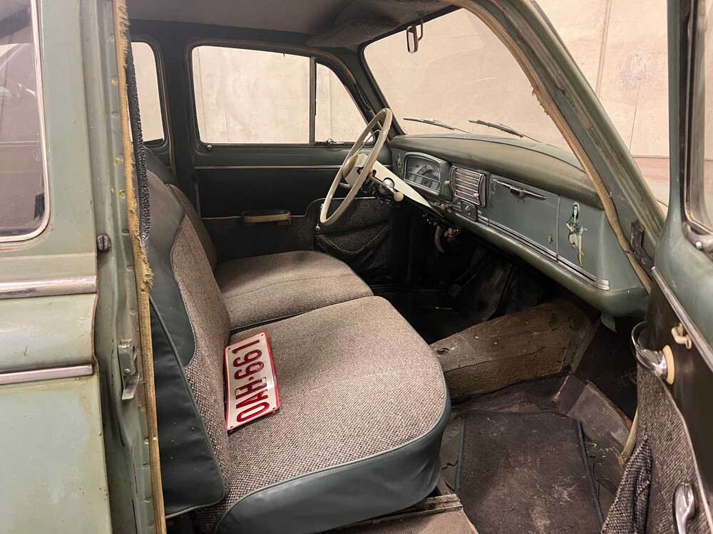 Peugeot 403 Saloon 67hp 1960, PM-72-03