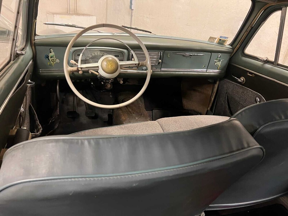 Peugeot 403 Saloon 67hp 1960, PM-72-03