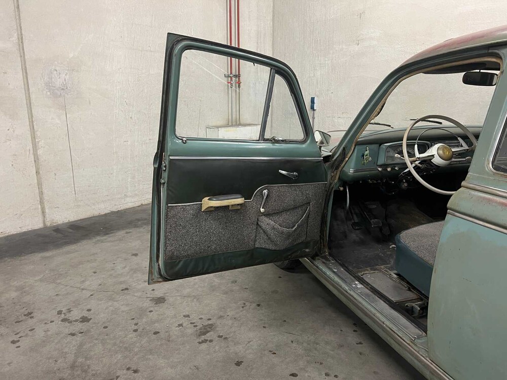 Peugeot 403 Saloon 67hp 1960, PM-72-03