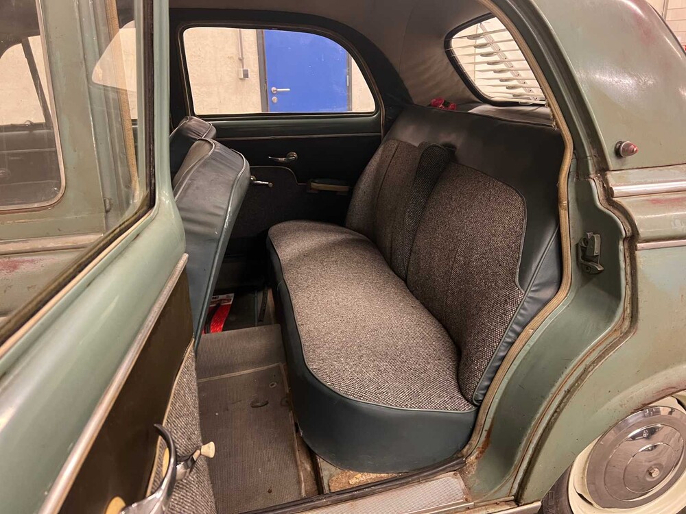 Peugeot 403 Saloon 67hp 1960, PM-72-03