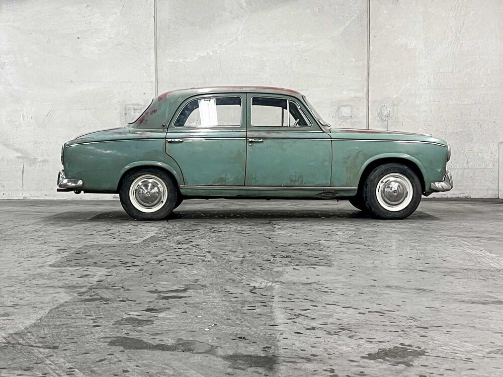 Peugeot 403 Saloon 67hp 1960, PM-72-03