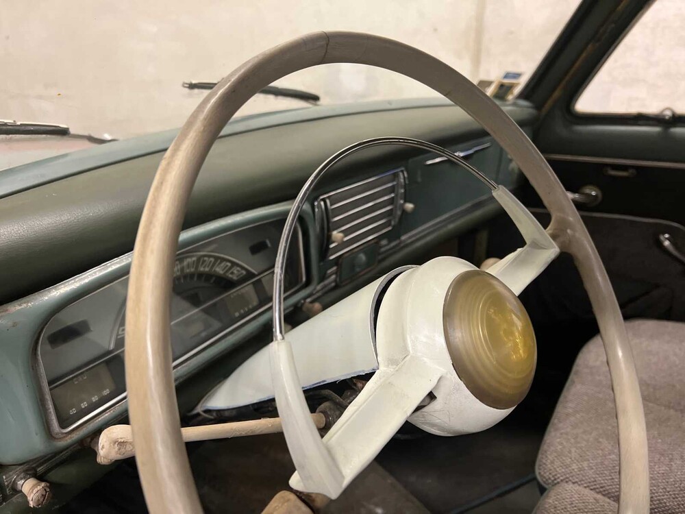 Peugeot 403 Saloon 67hp 1960, PM-72-03