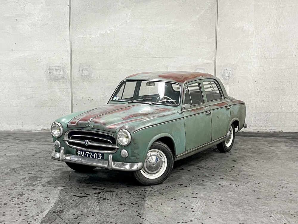 Peugeot 403 Saloon 67hp 1960, PM-72-03