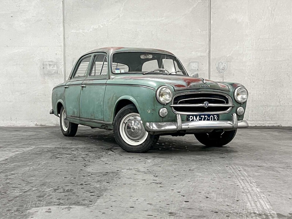 Peugeot 403 Saloon 67hp 1960, PM-72-03