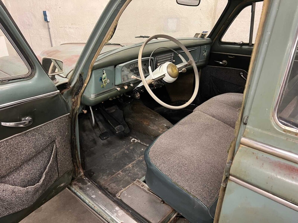 Peugeot 403 Saloon 67hp 1960, PM-72-03