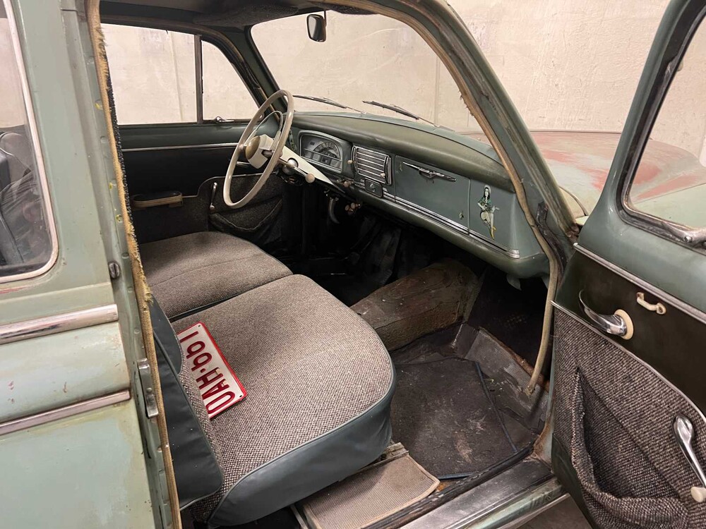 Peugeot 403 Saloon 67hp 1960, PM-72-03