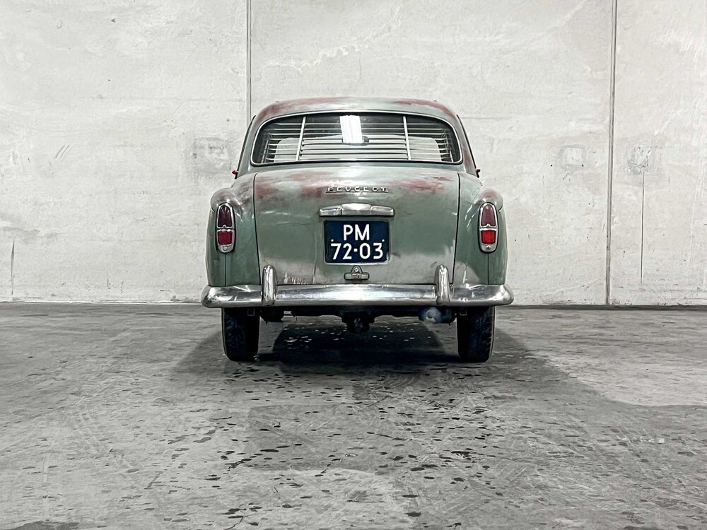 Peugeot 403 Saloon 67hp 1960, PM-72-03
