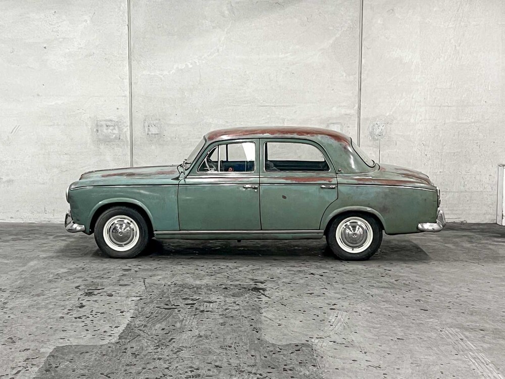 Peugeot 403 Saloon 67hp 1960, PM-72-03