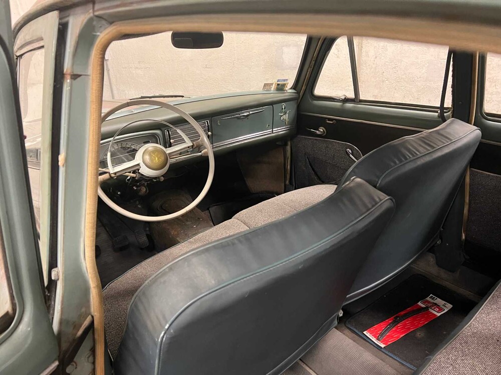 Peugeot 403 Saloon 67hp 1960, PM-72-03