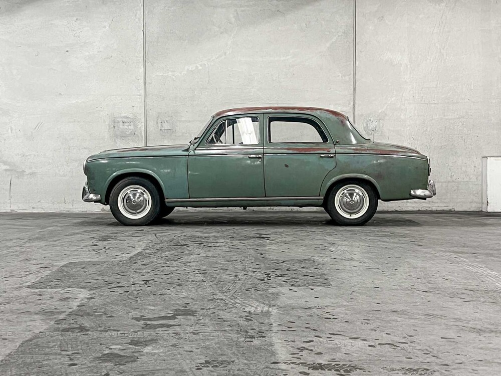 Peugeot 403 Saloon 67hp 1960, PM-72-03