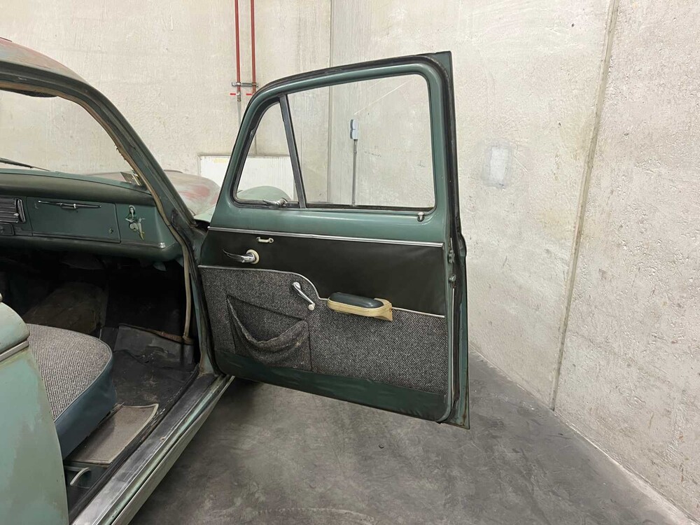 Peugeot 403 Saloon 67hp 1960, PM-72-03