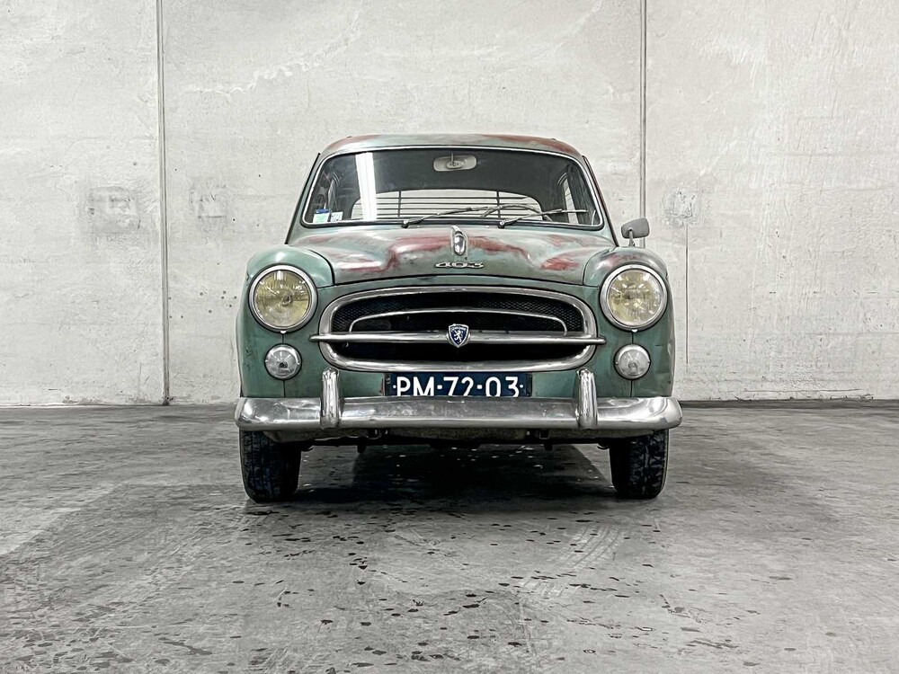 Peugeot 403 Saloon 67hp 1960, PM-72-03