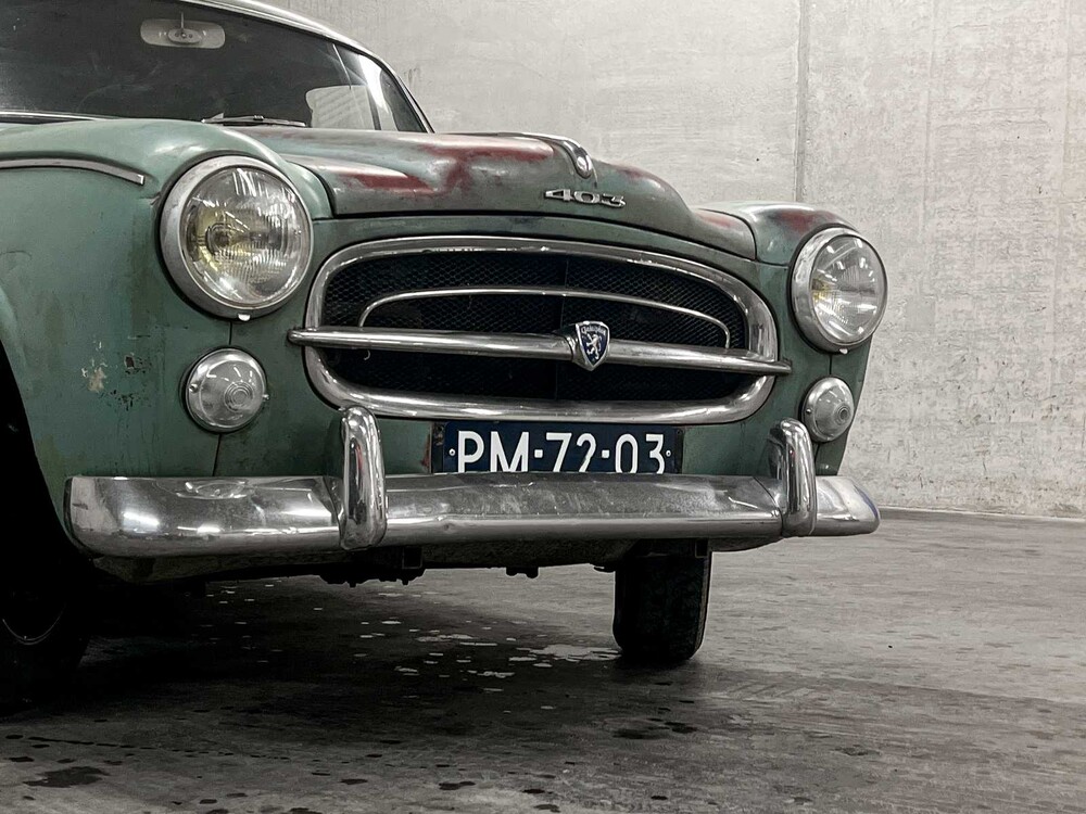 Peugeot 403 Saloon 67hp 1960, PM-72-03