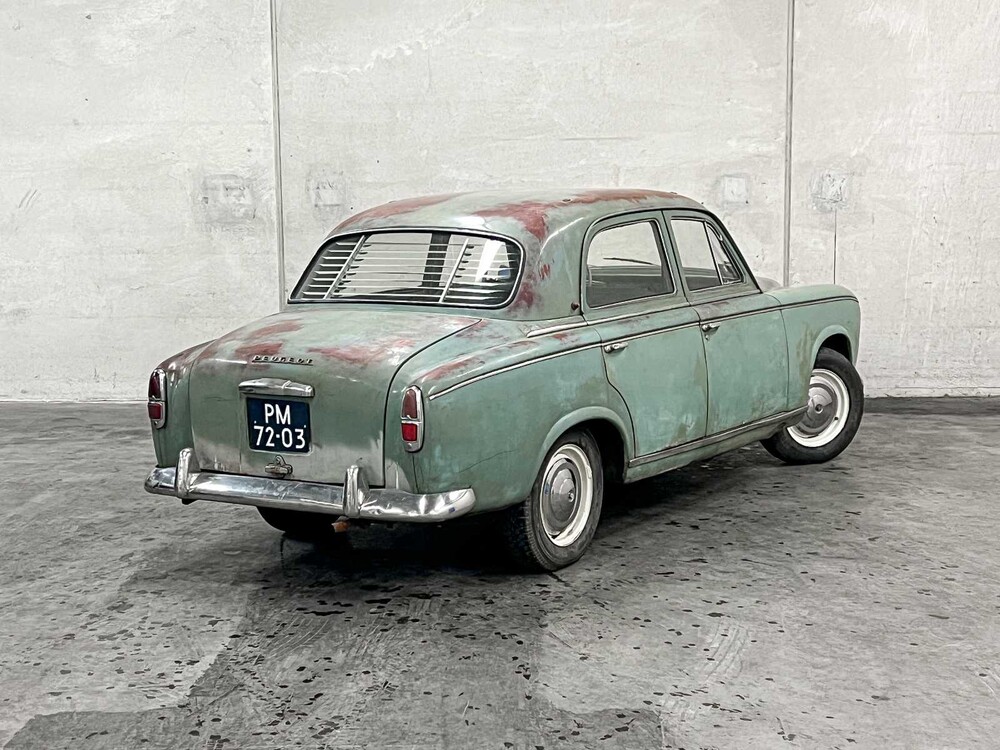 Peugeot 403 Saloon 67hp 1960, PM-72-03