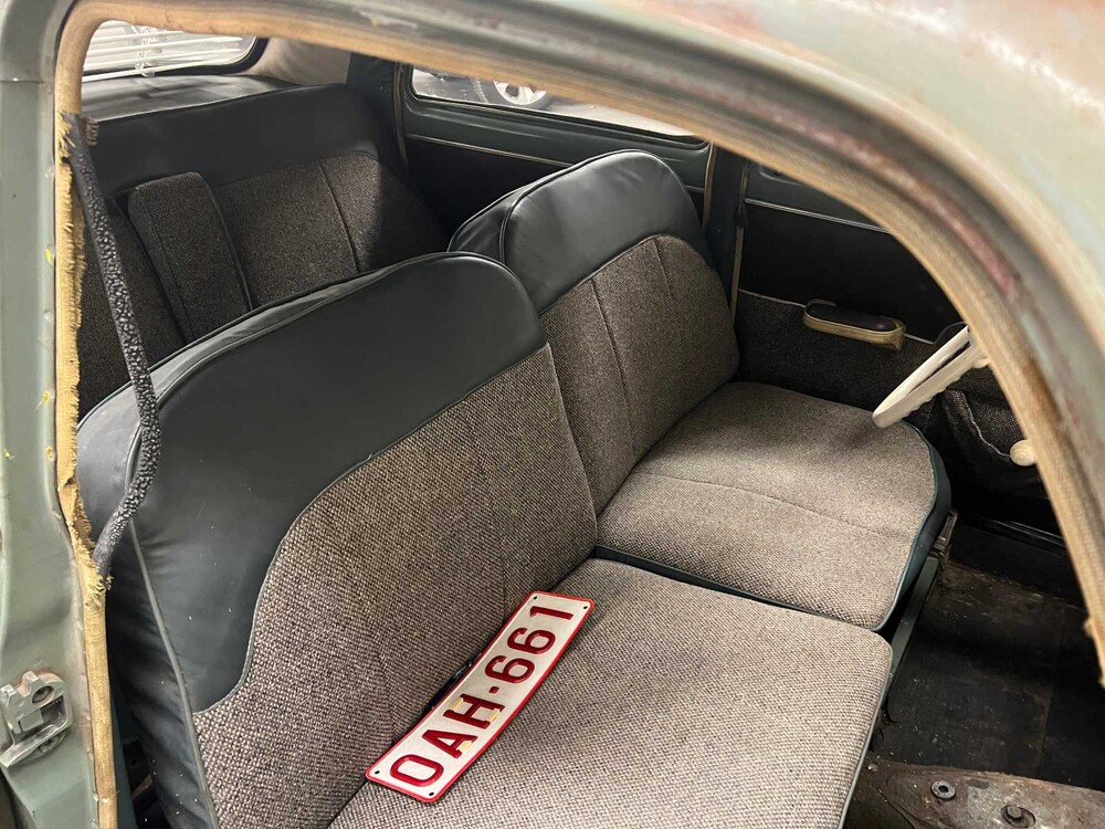 Peugeot 403 Saloon 67hp 1960, PM-72-03