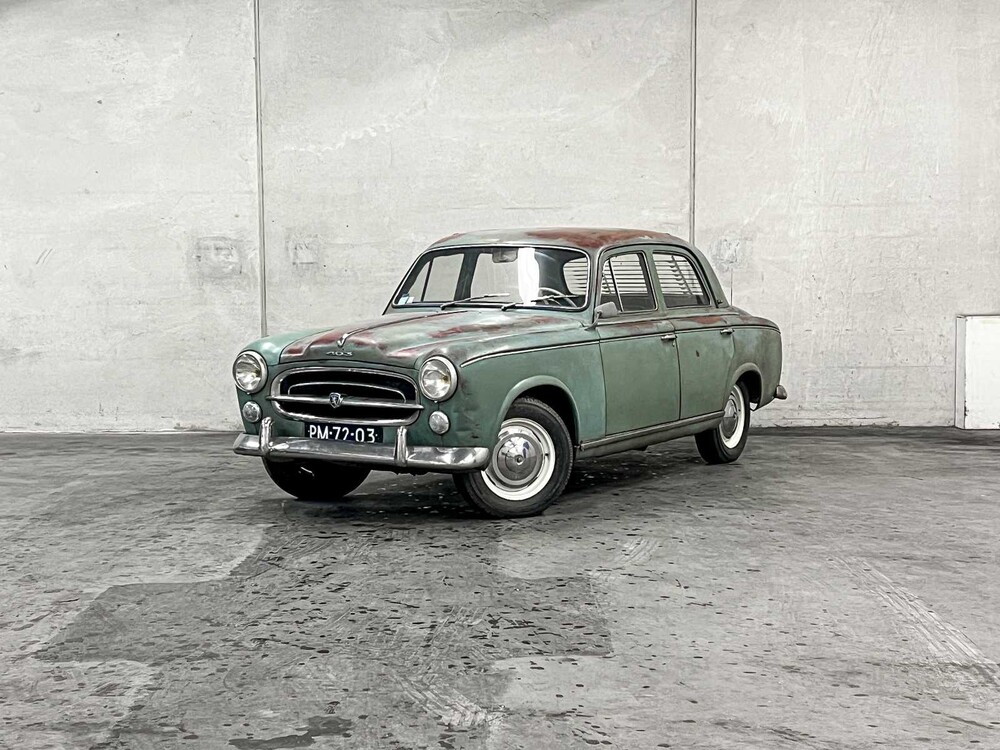 Peugeot 403 Saloon 67hp 1960, PM-72-03