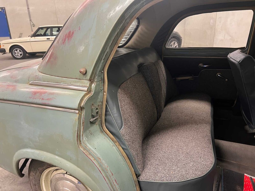 Peugeot 403 Saloon 67hp 1960, PM-72-03