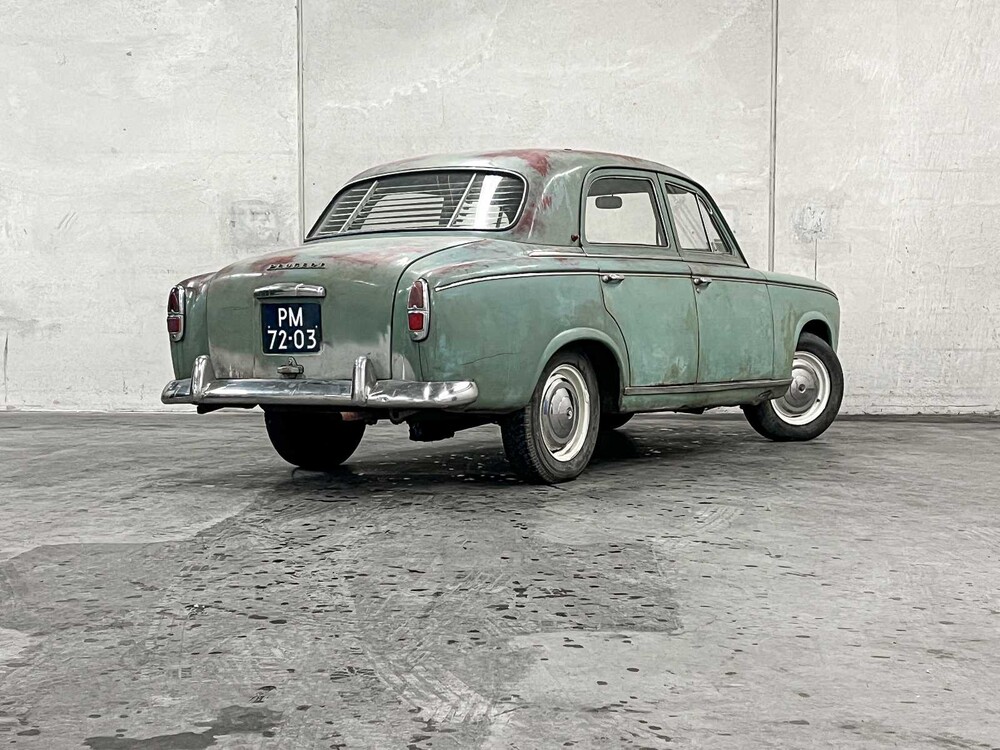 Peugeot 403 Saloon 67hp 1960, PM-72-03