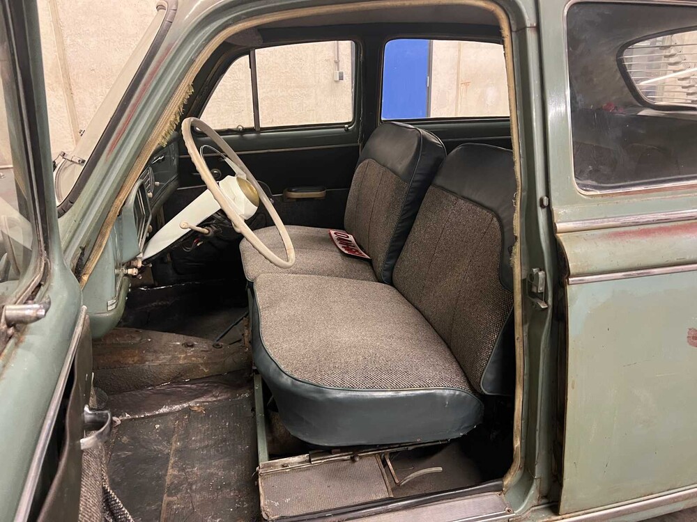 Peugeot 403 Saloon 67hp 1960, PM-72-03