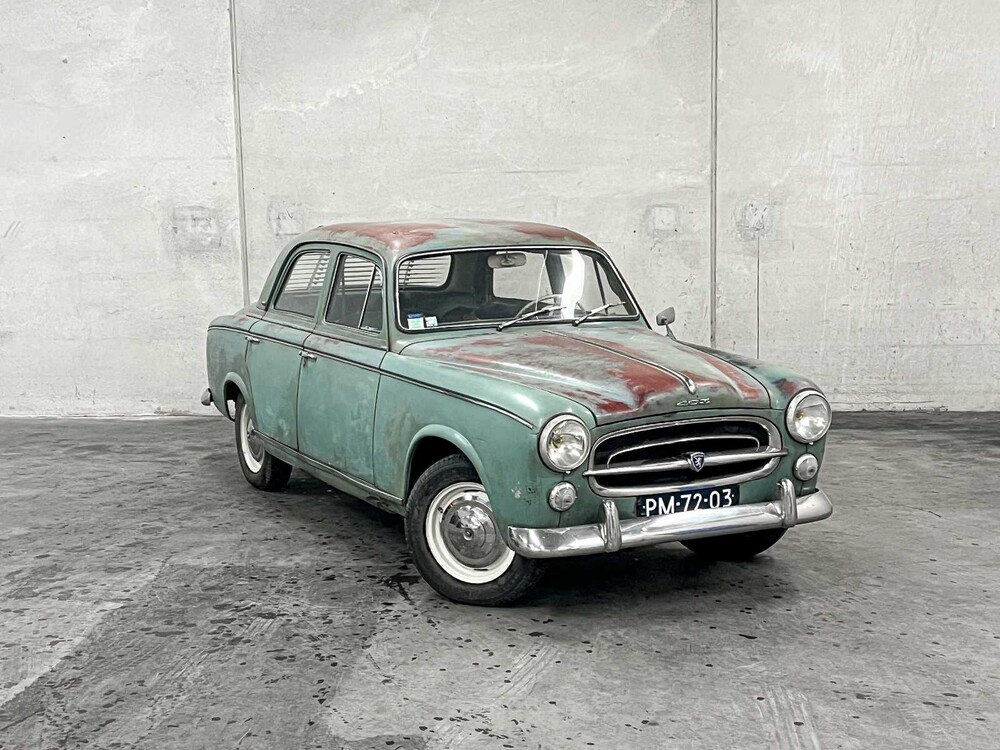 Peugeot 403 Saloon 67hp 1960, PM-72-03