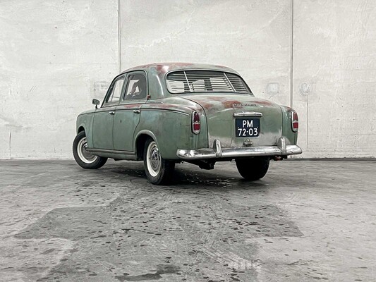 Peugeot 403 Limousine 67PS 1960, PM-72-03