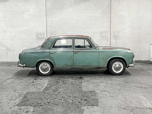 Peugeot 403 Limousine 67PS 1960, PM-72-03