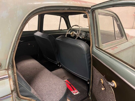 Peugeot 403 Limousine 67PS 1960, PM-72-03