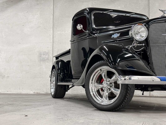 Chevrolet Pickup V8 (Resto-Mod) 290PS 1936 -Chevrolet 350 C.I.D. Langer Motor-, BE-61-70