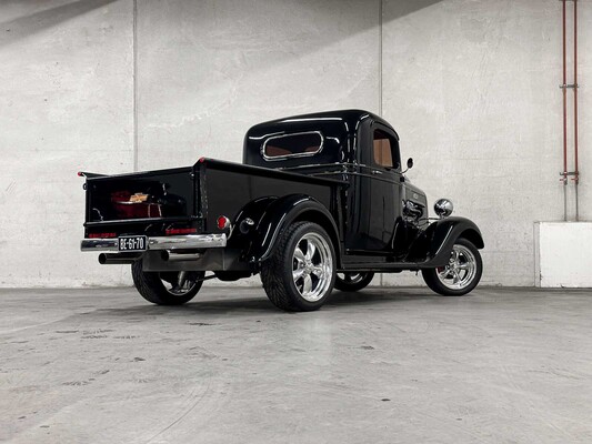 Chevrolet Pickup V8 (Resto-Mod) 290PS 1936 -Chevrolet 350 C.I.D. Langer Motor-, BE-61-70