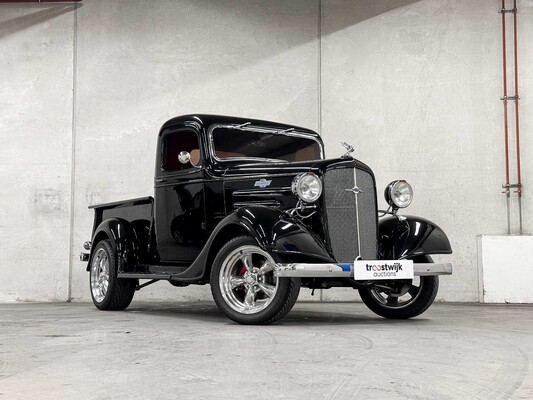 Chevrolet Pickup V8 (Resto-Mod) 290PS 1936 -Chevrolet 350 C.I.D. Langer Motor-, BE-61-70