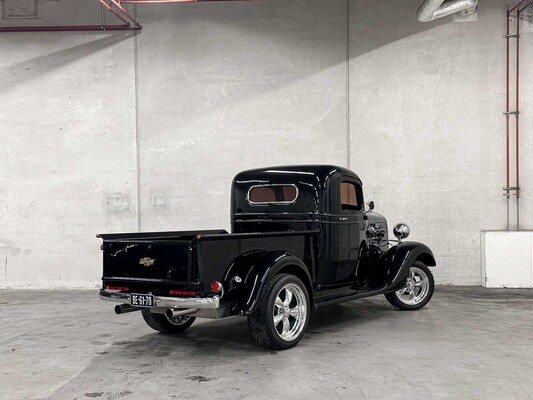 Chevrolet Pickup V8 (Resto-Mod) 290PS 1936 -Chevrolet 350 C.I.D. Langer Motor-, BE-61-70