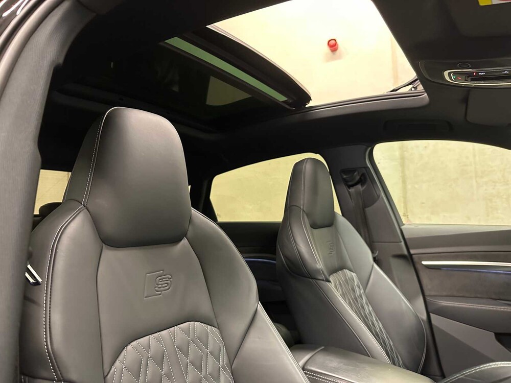 Audi e-tron Sportback 55 quattro S edition 95kWh 408hp 2020 (Original-NL+1st owner), K-796-DG