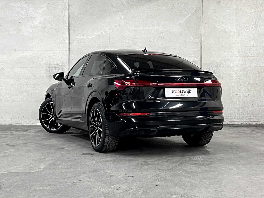 Audi e-tron Sportback 55 quattro S edition 95kWh 408hp 2020 (Original-NL+1st owner), K-796-DG