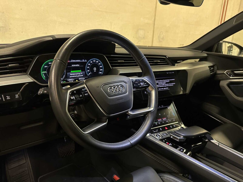 Audi e-tron Sportback 55 quattro S edition 95kWh 408hp 2020 (Original-NL+1st owner), K-796-DG