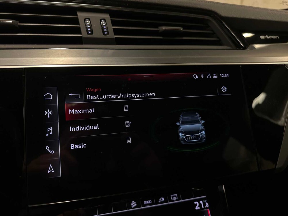 Audi e-tron Sportback 55 quattro S edition 95kWh 408hp 2020 (Original-NL+1st owner), K-796-DG