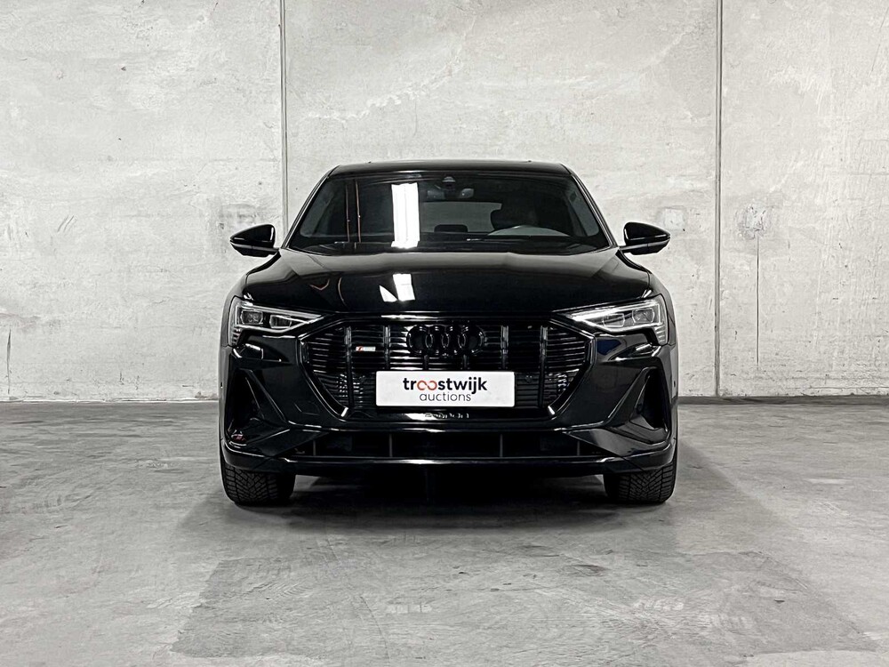 Audi e-tron Sportback 55 quattro S edition 95kWh 408hp 2020 (Original-NL+1st owner), K-796-DG