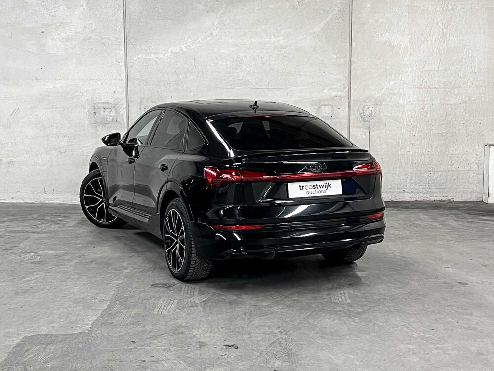 Audi e-tron Sportback 55 quattro S edition 95kWh 408hp 2020 (Original-NL+1st owner), K-796-DG