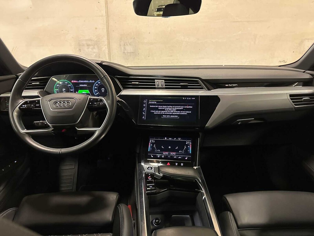 Audi e-tron Sportback 55 quattro S edition 95kWh 408hp 2020 (Original-NL+1st owner), K-796-DG