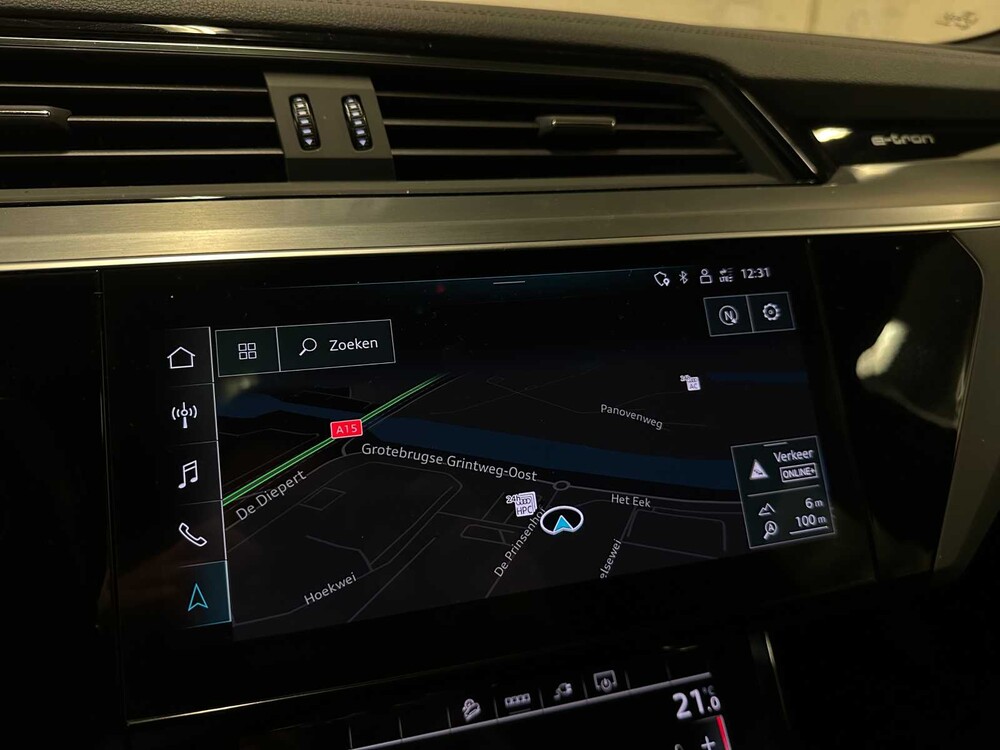 Audi e-tron Sportback 55 quattro S edition 95kWh 408hp 2020 (Original-NL+1st owner), K-796-DG