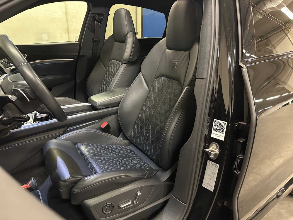 Audi e-tron Sportback 55 quattro S edition 95kWh 408hp 2020 (Original-NL+1st owner), K-796-DG