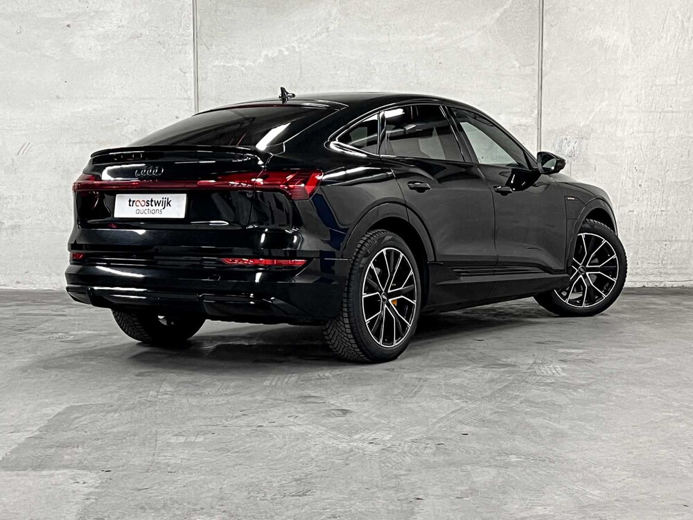 Audi e-tron Sportback 55 quattro S edition 95kWh 408hp 2020 (Original-NL+1st owner), K-796-DG