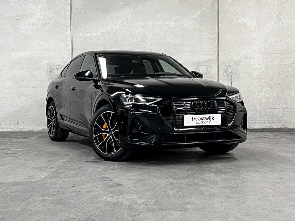 Audi e-tron Sportback 55 quattro S edition 95kWh 408hp 2020 (Original-NL+1st owner), K-796-DG