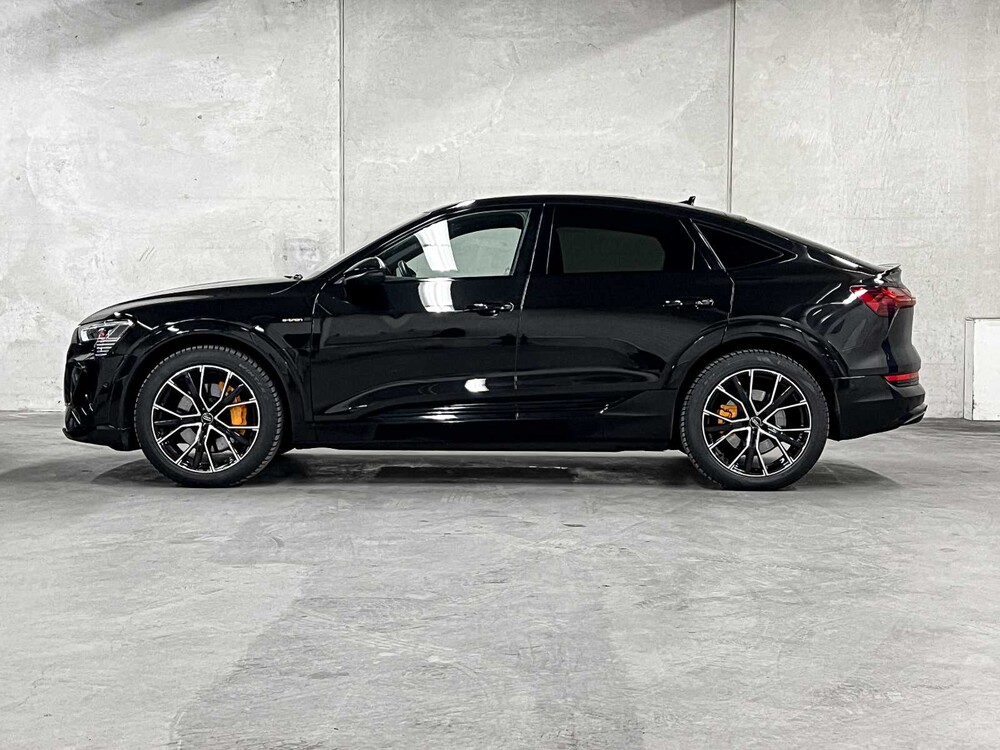 Audi e-tron Sportback 55 quattro S edition 95kWh 408hp 2020 (Original-NL+1st owner), K-796-DG