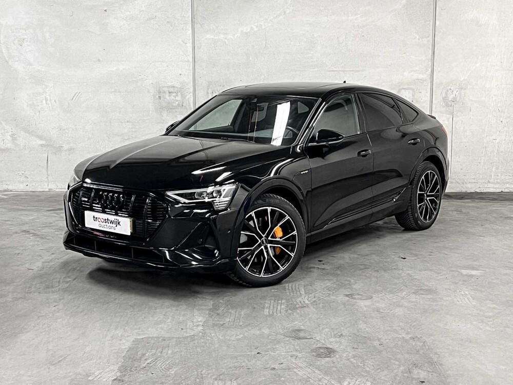 Audi e-tron Sportback 55 quattro S edition 95kWh 408hp 2020 (Original-NL+1st owner), K-796-DG