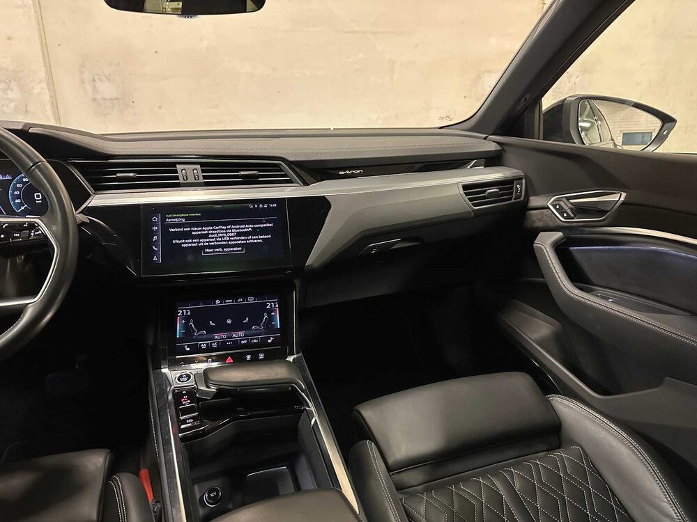 Audi e-tron Sportback 55 quattro S edition 95kWh 408hp 2020 (Original-NL+1st owner), K-796-DG